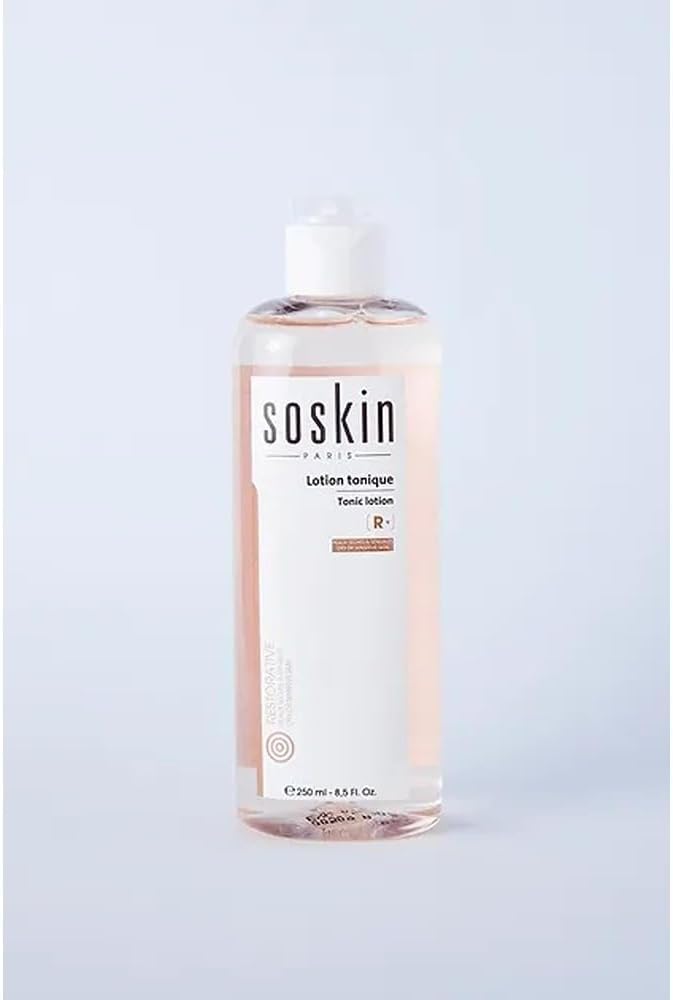 Soskin Hydratante Tonic Lotion 100ml - Refreshing & Hydrating Facial Toner for All Skin Types - Image 3