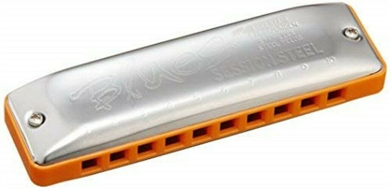 Seydel 10301 Blues SESSION STEEL Harmonica, Key of D - Image 4