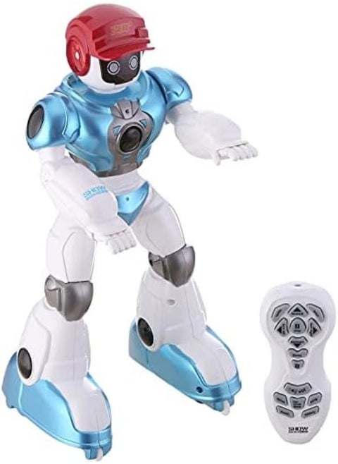 Lezo Smart Technology 99333-6 Electric Robot With Remote Control - White
