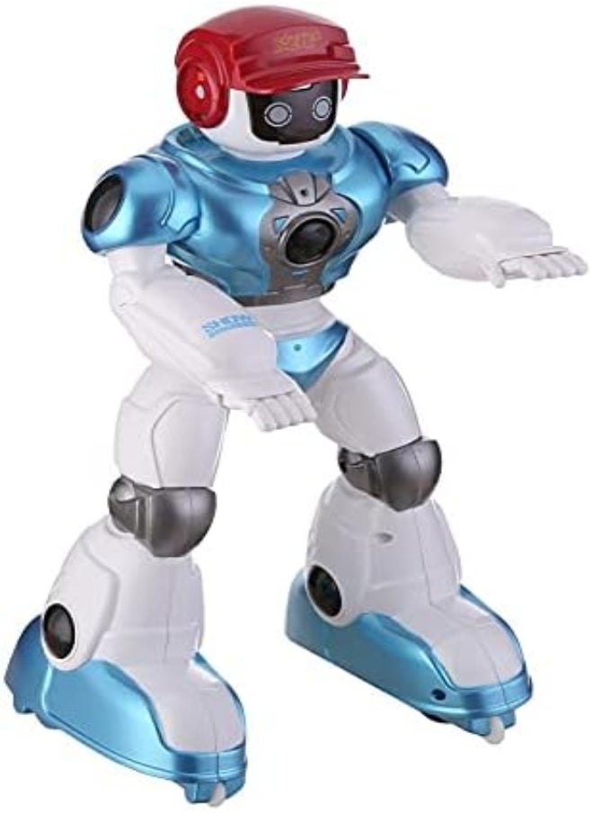 Lezo Smart Technology 99333-6 Electric Robot With Remote Control - White