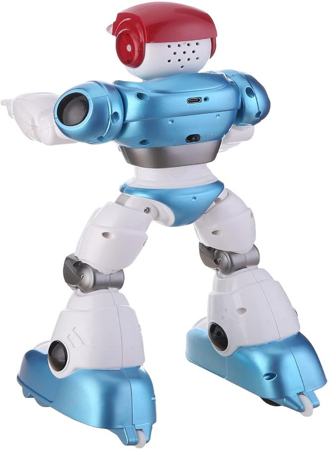 Lezo Smart Technology 99333-6 Electric Robot With Remote Control - White