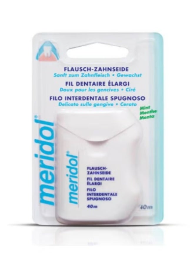 Meridol Mint Expanded Dental Floss 40m - Image 1