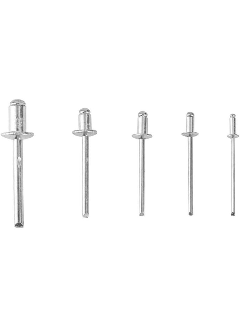Deli 5-in-1 Rivet Set - Rivets Box with Multiple Sizes for Professional and DIY Fastening Projects in UAE - Image 1