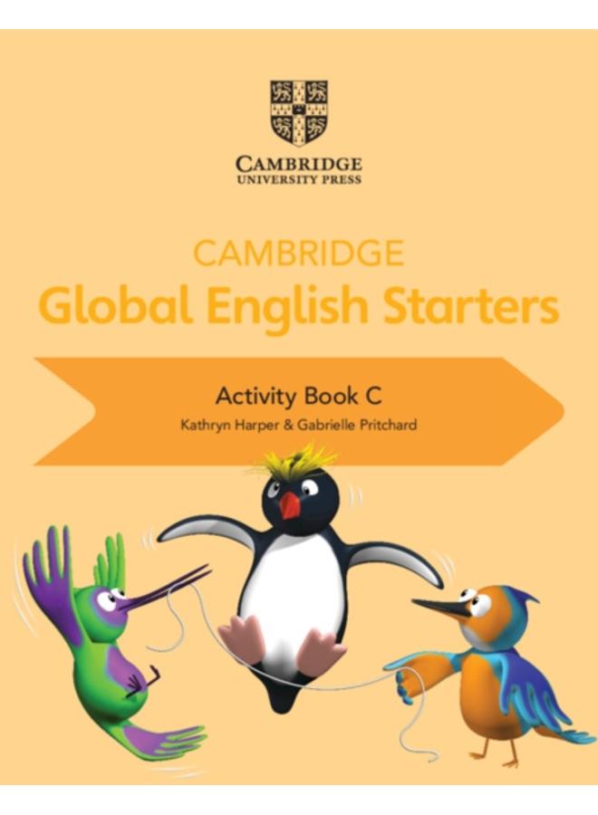 Cambridge Global English Starters Activity Book C 