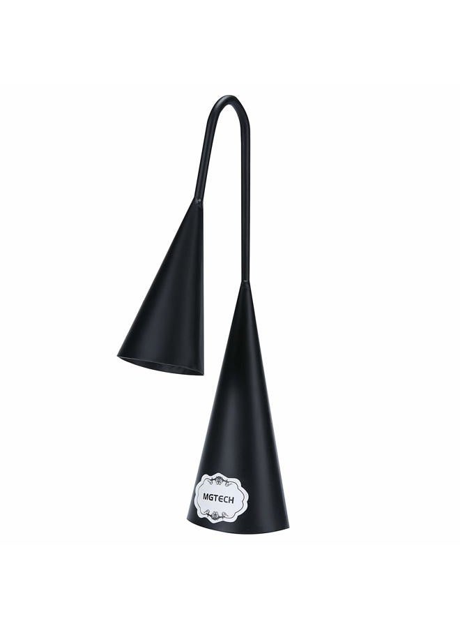 MgTech Agogo Bell, Two Tone, Traditional Samba Percussion Instrument with Wooden Stick - Image 3