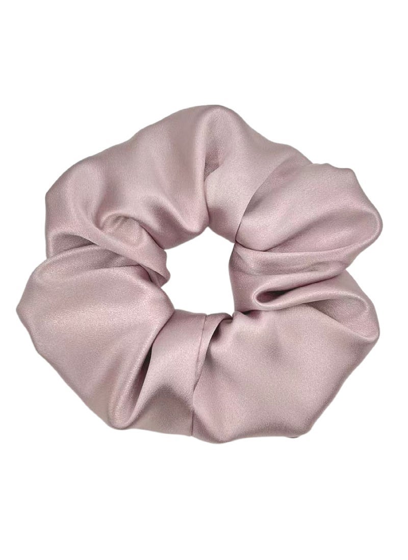 Generic 30 mmi silk hair ring large intestine hair ring 6CM mulberry silk hair rope silk high quality large intestine head rope wholesale Lotus root starch 