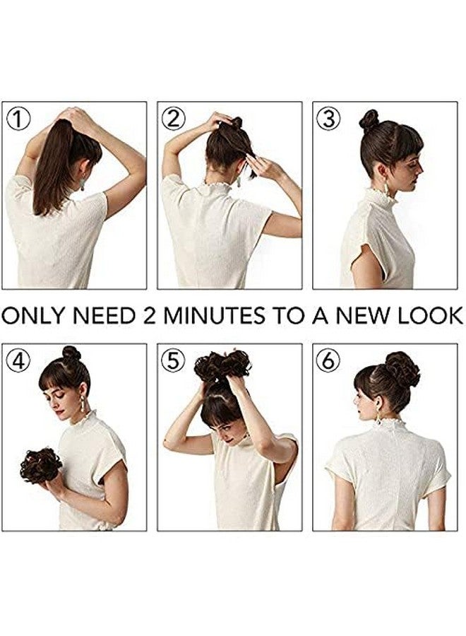 Ublic Combo of 3 pieces White Mogra Rose Flower Gajra Funky Messy Bun Juda Parandi Choti braid Hair Extension Accessories (Combo 6) - Image 5