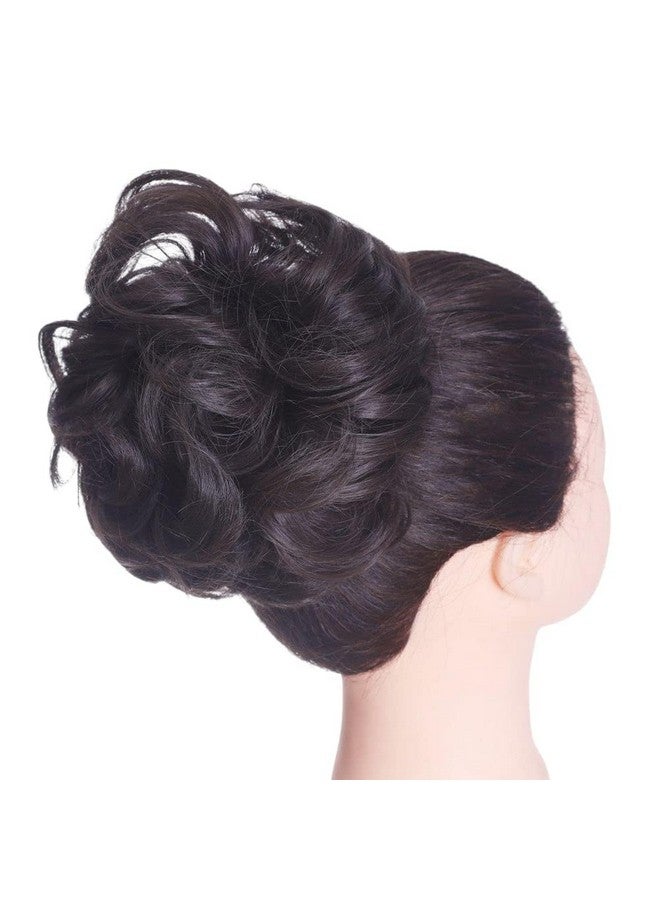 Ublic Combo of 3 pieces White Mogra Rose Flower Gajra Funky Messy Bun Juda Parandi Choti braid Hair Extension Accessories (Combo 6) - Image 3