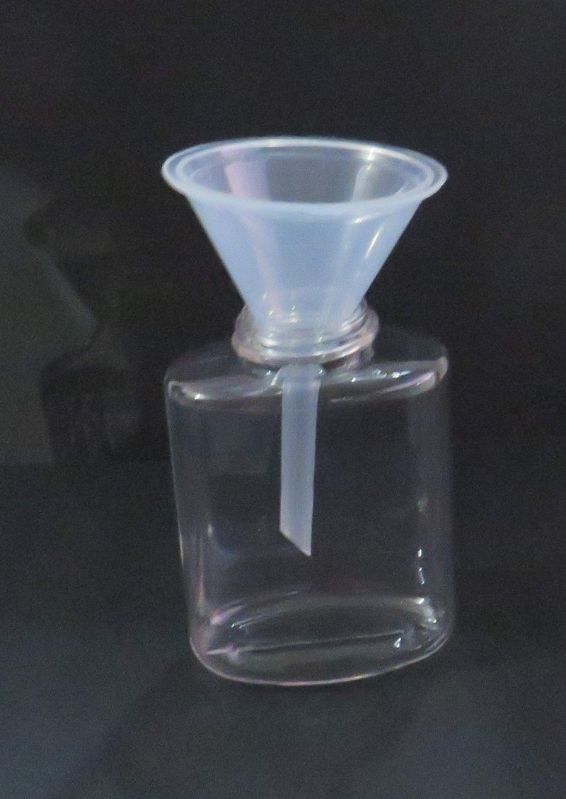 IMPRINT | Plastic Funnel | 6 cm Dia with 4 CM Long Stem Pack of 1 - Image 2