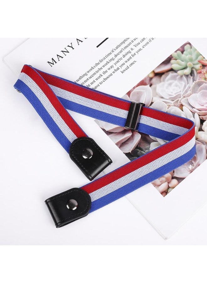 Buckle-Free Belt for Jean Pants Elastic Invisible for Belt Men Women Fashion No Buckle Stretch Elastic Waist Belt