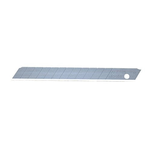 NT Cutter 9mm Ultra-Sharp, Thin, Black Snap-Off Blades, 50-Blade/Pack, 1 Pack (BA-54P) - Image 1