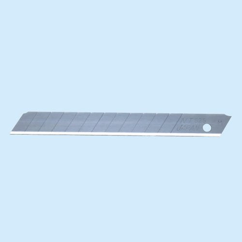 NT Cutter 9mm Ultra-Sharp, Thin, Black Snap-Off Blades, 50-Blade/Pack, 1 Pack (BA-54P) - Image 2