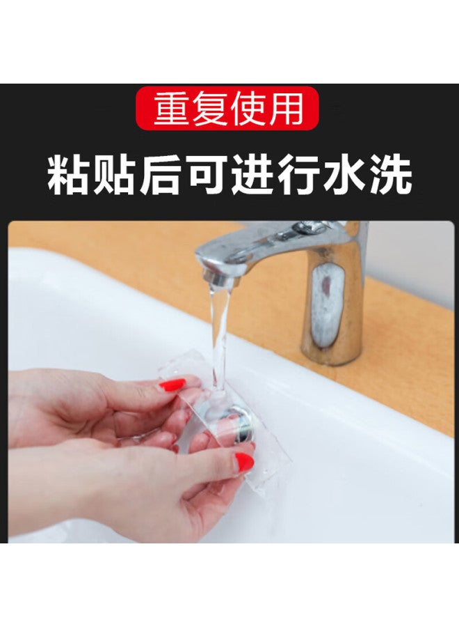 SITOO Invisible Nano Double-sided Tape, Transparent Strong Waterproof Adhesive, 30mm*5m, Double-sided Tape Fixing Sticker, Invisible Car And Home Use, Spring Festival Couplets, 1 Roll - Image 4