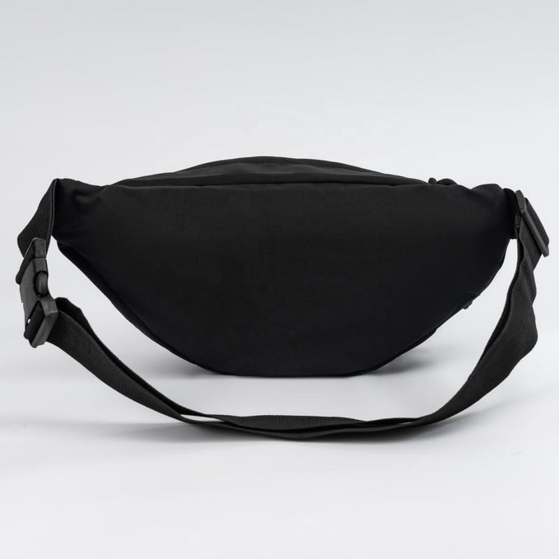 Tressential UrbanStash Waist Bag for Men Women | Cross Body Fanny Pack Sling Bag for Hiking, Travel, Camping, Outdoor Sports, Cycling | Money Belt with Adjustable Strap (Black) - Image 2