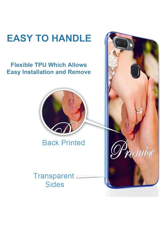 Generic - Promise Designer Case for Oppo A5s/ Oppo A5 Back Cover for Oppo A5s/ Oppo A5 Printed Back Cover - Image 1