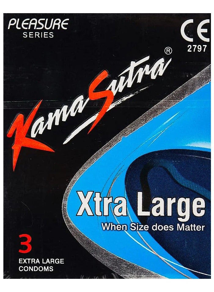 Kamasutra Xtra Large 3's