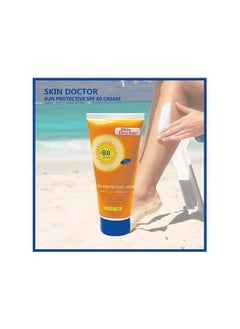 Skin Doctor Skin Doctor 80 SPF Sun Protective Cream for Al Face Type - 150 g  - Image 2