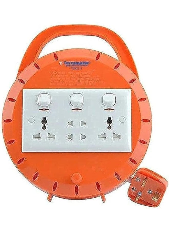 Terminator Terminator 4 way 5 meter power socket extension Model: TER 3205TUS-5M - Image 2