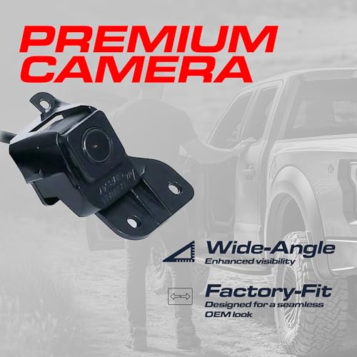 Master Tailgaters Replacement for Chevrolet Silverado/GMC Sierra (2009-2012) Backup Camera OE Part # 19367046, 25998187 - Image 3