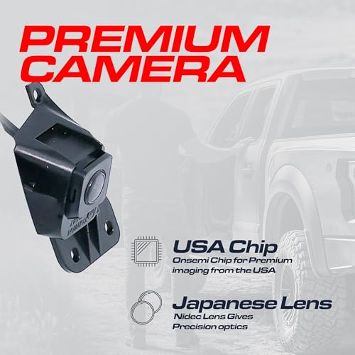 Master Tailgaters Replacement for Chevrolet Silverado/GMC Sierra (2009-2012) Backup Camera OE Part # 19367046, 25998187 - Image 4