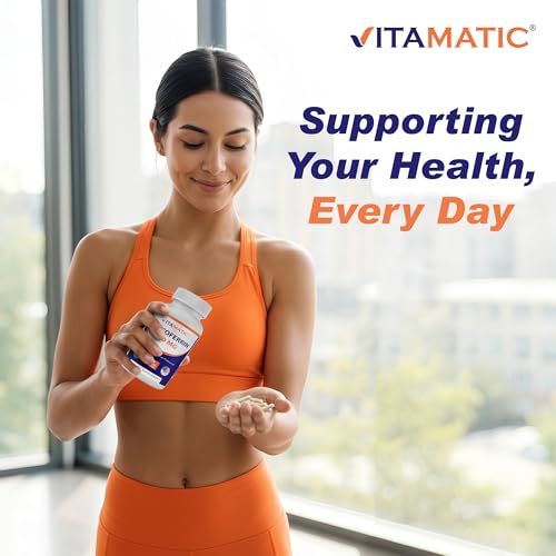Vitamatic Lactoferrin 250mg – 60 Vegetable Capsules Promotes Healthy Immune Function* - Image 4