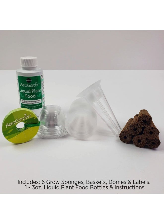 AeroGarden Grow Anything Seed Pod Kit 6-Pod  - Image 2