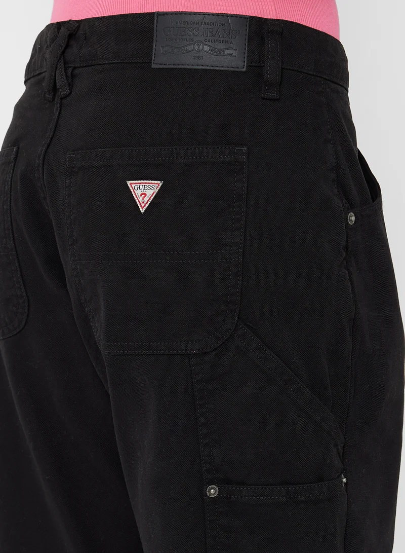 جيس جينز Logo Strap Detail Carpenter Pants
