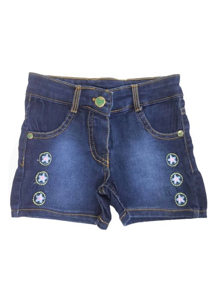 Master Jeans - Denim Shorts for Girls - Image 1