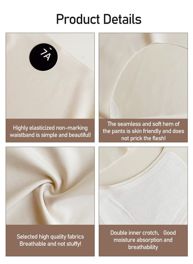 BEIRUI 6pcs Seamless Triangles, Seamless Panties, Seamless Hipster Panties, Microfiber Panties, Breathable and Comfortable Invisible Panties, High Elasticity - Image 4