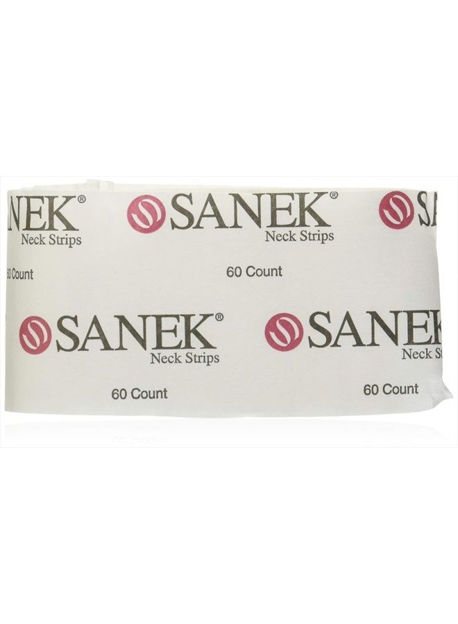 Sanek شرائط عنق SANEK، 60 قطعة (عبوة من 2) - Image 1