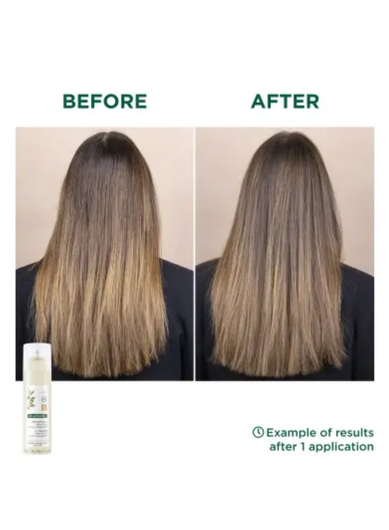 Klorane Oatmeal and Ceramide Dry Shampo for Brown Dark Hair 50ml - Image 2