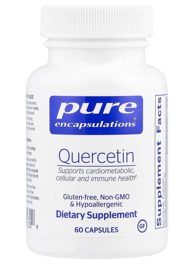 Pure Encapsulations كويرسيتين 60 كبسولة