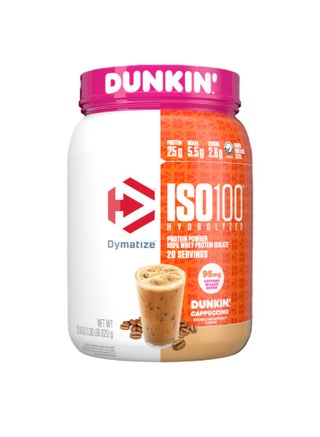 Cappuccino Iso100 Whey Protein Powder