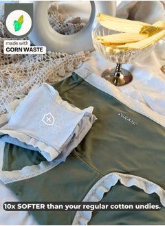 Intimate Queen Intimate Queen Corn Bae Full Coverage Boy Shorts Lacy Undies  - Image 2