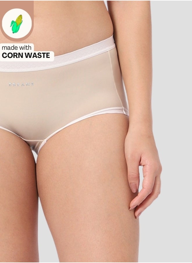 Intimate Queen Corn Bae Lacy Boyshorts – CloudSoft Luxury, Made from Corn Fiber | Soothes Skin, No Roll-Ups  - Image 5