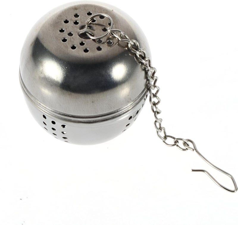 Tea Refinery - Stainless Steel Network Filter for perfect tea preparation, from basic kitchen tools, diameter of 4.5 centimeters, permanent and easy to clean (1Piece)