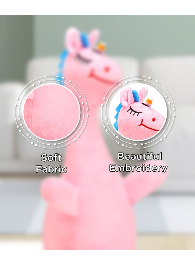 PlayNation Play Nation Dancing Talking Unicorn Soft Toy, USB Rechargeable, Musical Voice Recording, Soft Plush, 3â€¯Years+, Pink - 38â€¯cm - Image 3