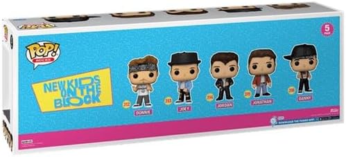 Funko NKOTB Funko POP New Kids on The Block Band 5Pack Exclusive Pop Vinyl Figures 65234 - Image 2
