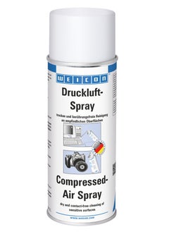 Weicon Compressed Air Spray Cleaner Spray for Electronic Device Mobile Laptop keyboards panel board  - Image 1