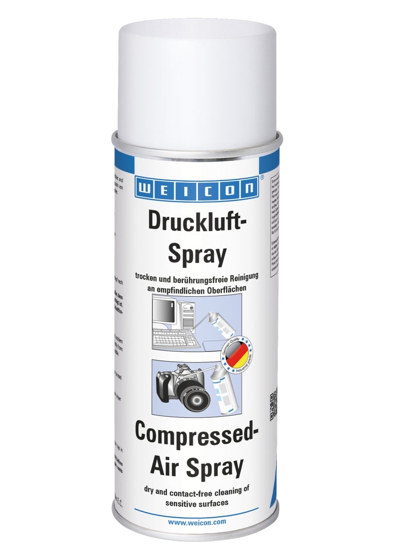 Weicon Compressed Air Spray Cleaner Spray for Electronic Device Mobile Laptop keyboards panel board  - Image 1