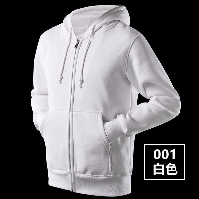 Shanghai Warehouse K2 Jiabu Youwei 04EC01 Sweater Long Sleeve 330 karat Chain Cap Fleece Thickened White