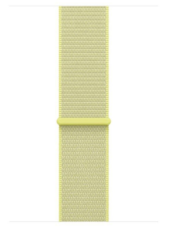 ابل  حزام رياضي نيون أصفر 46 مم - Image 1