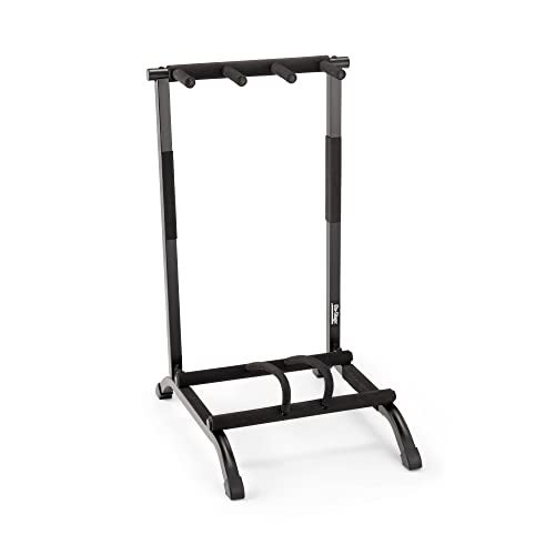OnStage GS7361 Foldable 3-Space Multi-Guitar Rack - Image 1