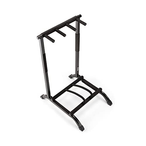 OnStage GS7361 Foldable 3-Space Multi-Guitar Rack - Image 2