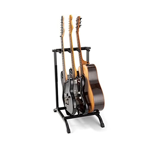 OnStage GS7361 Foldable 3-Space Multi-Guitar Rack - Image 4