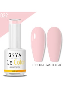 OSYA gel Nail Polish Collection Soak Off UV&LED CANNI OUTPUT Gel polish 15ml (022)  - Image 1
