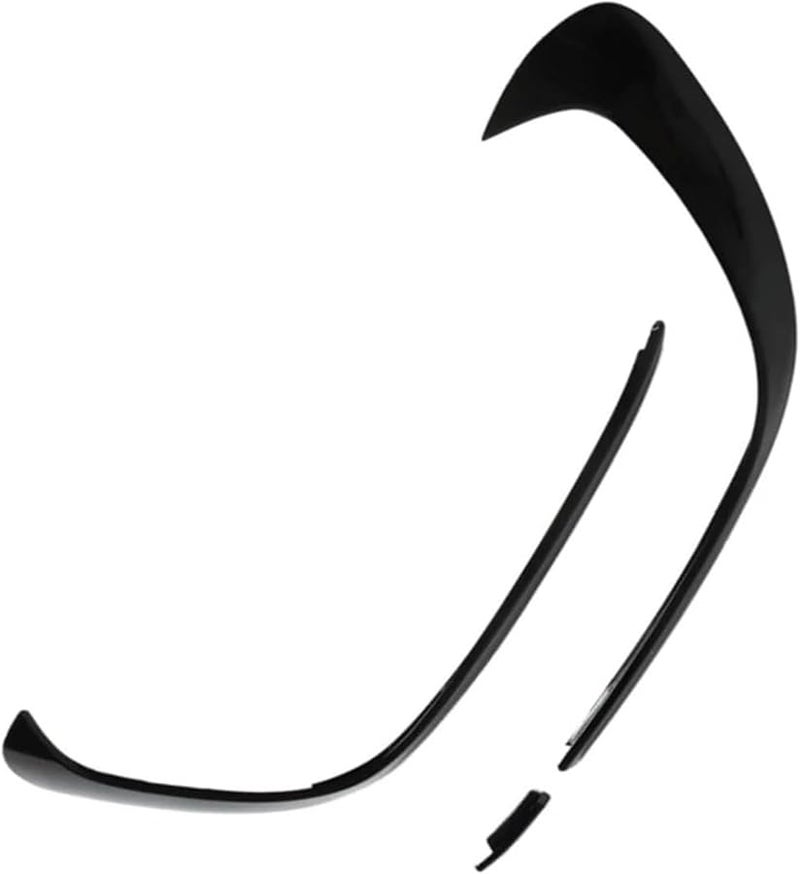 الشفاه الأمامية المفسدة لمرسيدس بنز فئة A W176 A45 2016 2017 2018 الشبكة السفلية للصدامة - Image 2