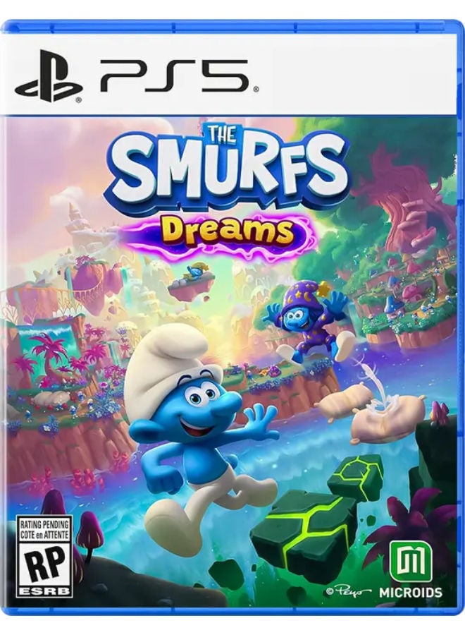 The Smurfs: Dreams - PS5 - playstation_5_ps5