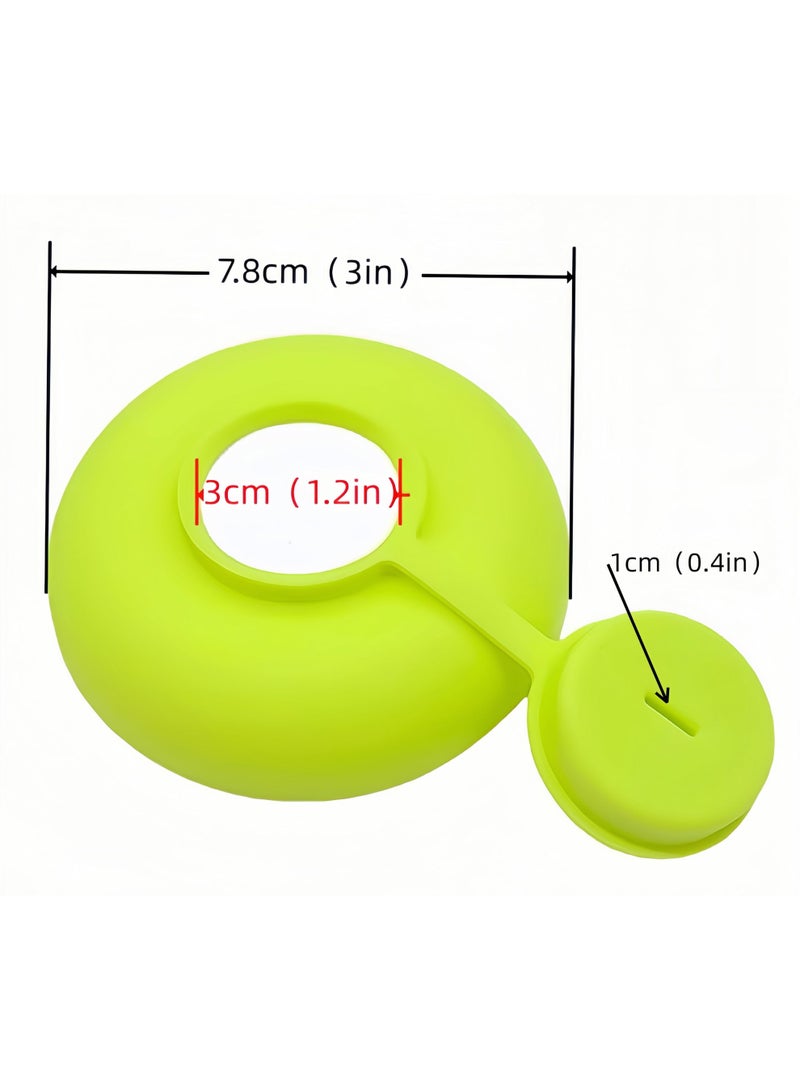 2-In-1 (4 Pack Color Stick) Children'S Ice Stick Stand - Anti Slip And Leak Proof Design, Adjustable Clip With Food Grade Silicone Tape, Perfect For Summer Parties, Outdoor Picnics, Ice Cream Stick  - Image 3