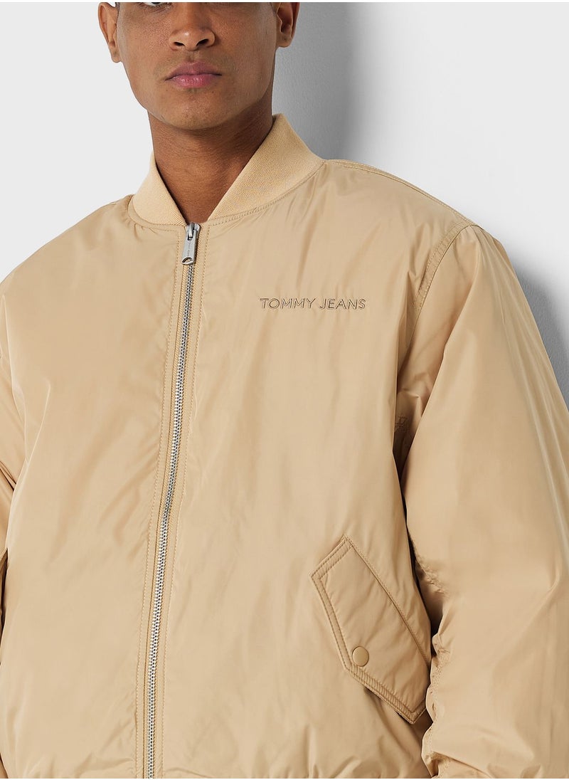 TOMMY JEANS - Essential Bomber Jackets - Image 1